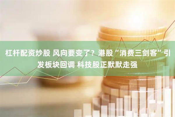 杠杆配资炒股 风向要变了？港股“消费三剑客”引发板块回调 科技股正默默走强